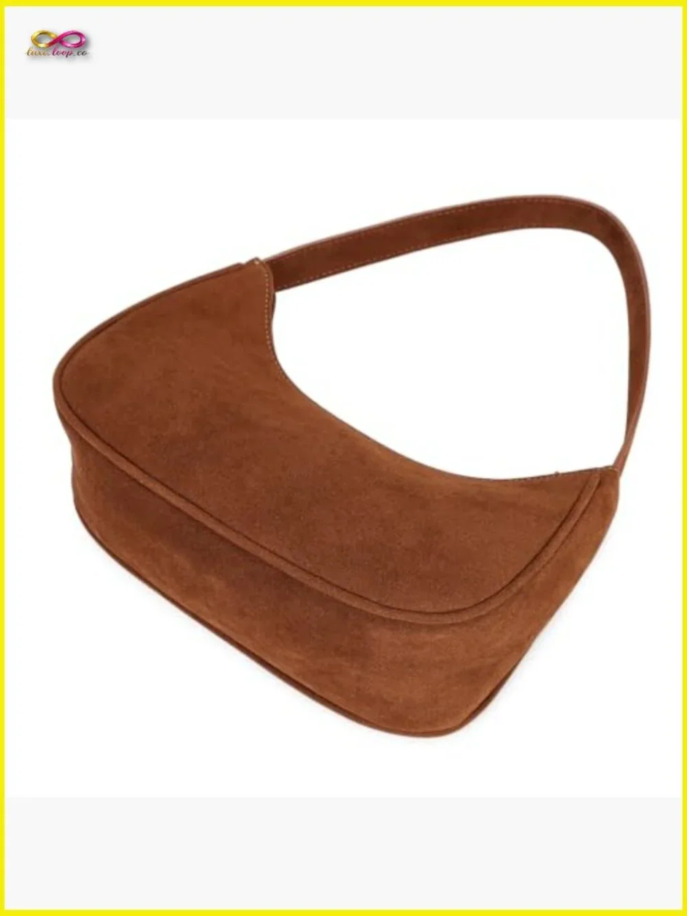 Lightweight Hobo Shoulder Bag Large Capacity Tote Purse For Work Travel Daily - Picture 4 of 7
